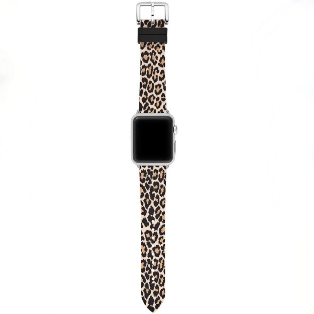 Kate Spade Leopard Silicone 38/40mm Band for Apple Watch, Sold Out and HTF